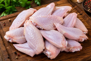 Découpes de poulet frais (prix au kg)
