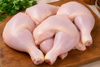 Découpes de poulet frais (prix au kg)