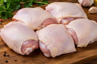 Découpes de poulet frais (prix au kg)