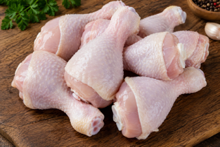 Découpes de poulet frais (prix au kg)